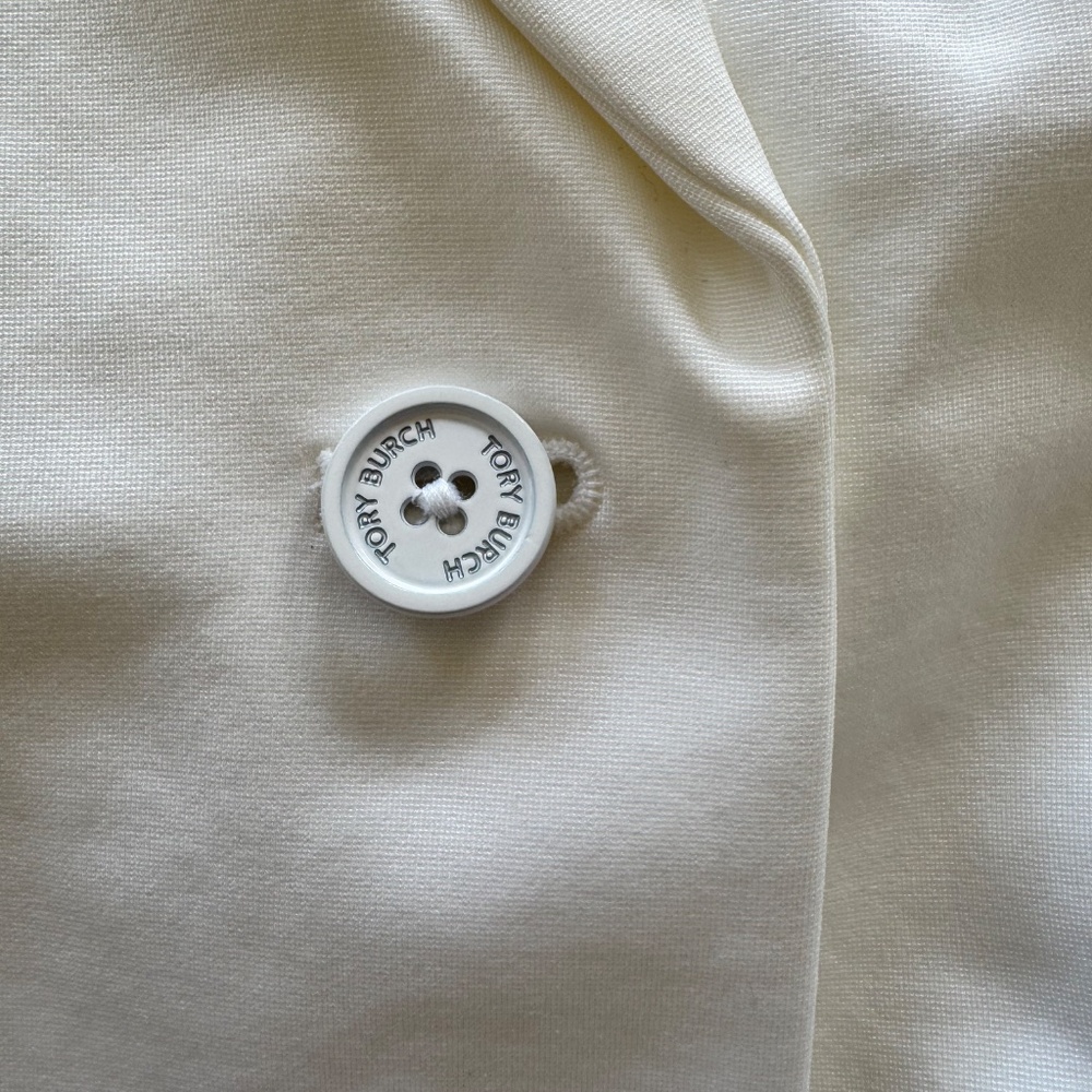 Tory Burch White Blazer Size Small - Picture 6 of 6